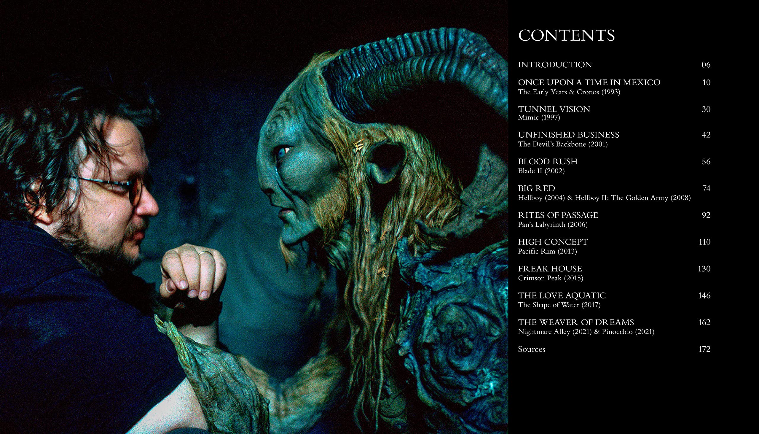 Guillermo del Toro - The Iconic Filmmaker and his Work - Page Spread 00