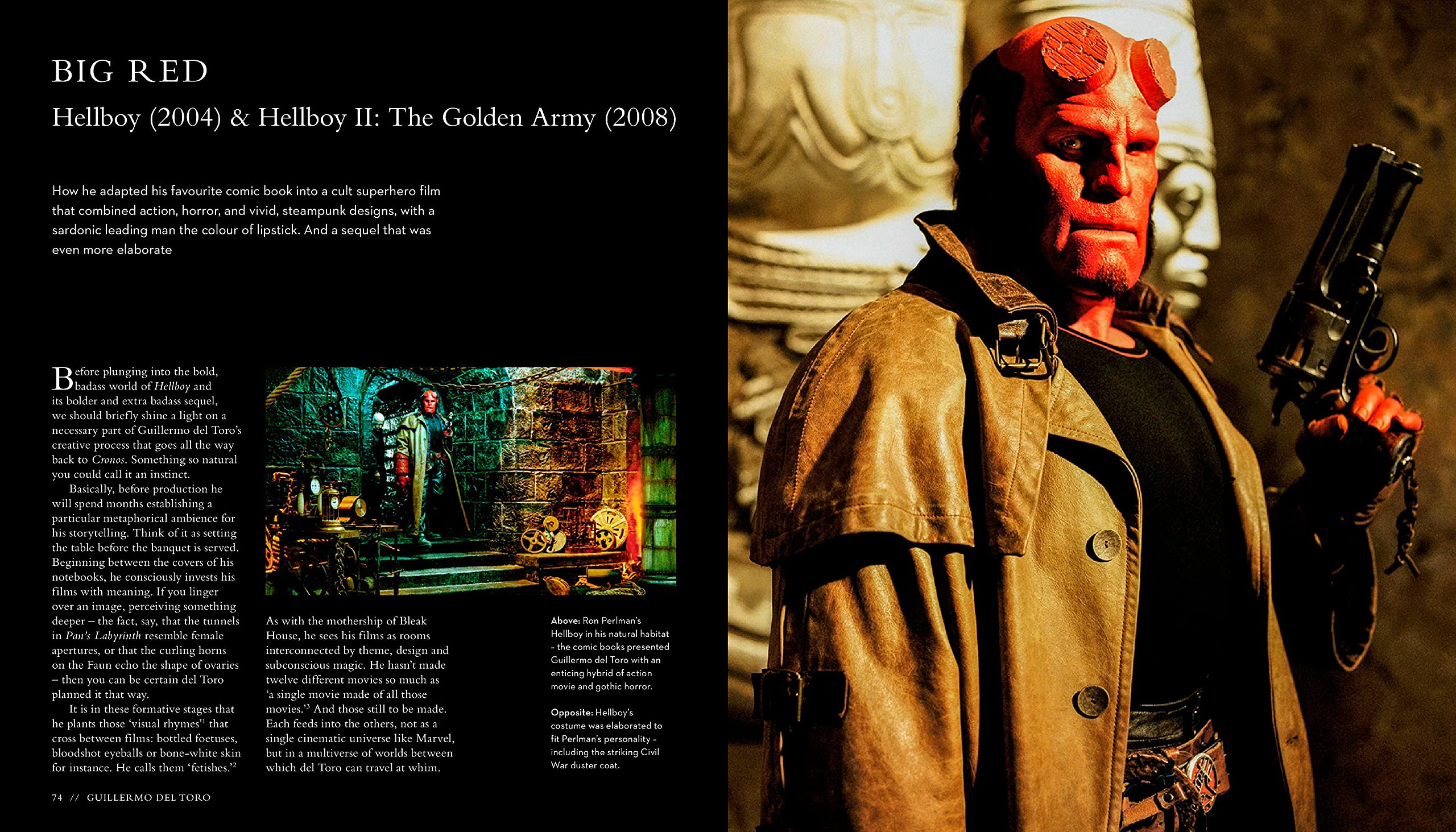Guillermo del Toro - The Iconic Filmmaker and his Work - Page Spread 01