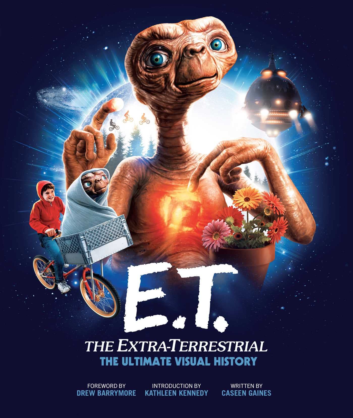 E.T. - Book Cover